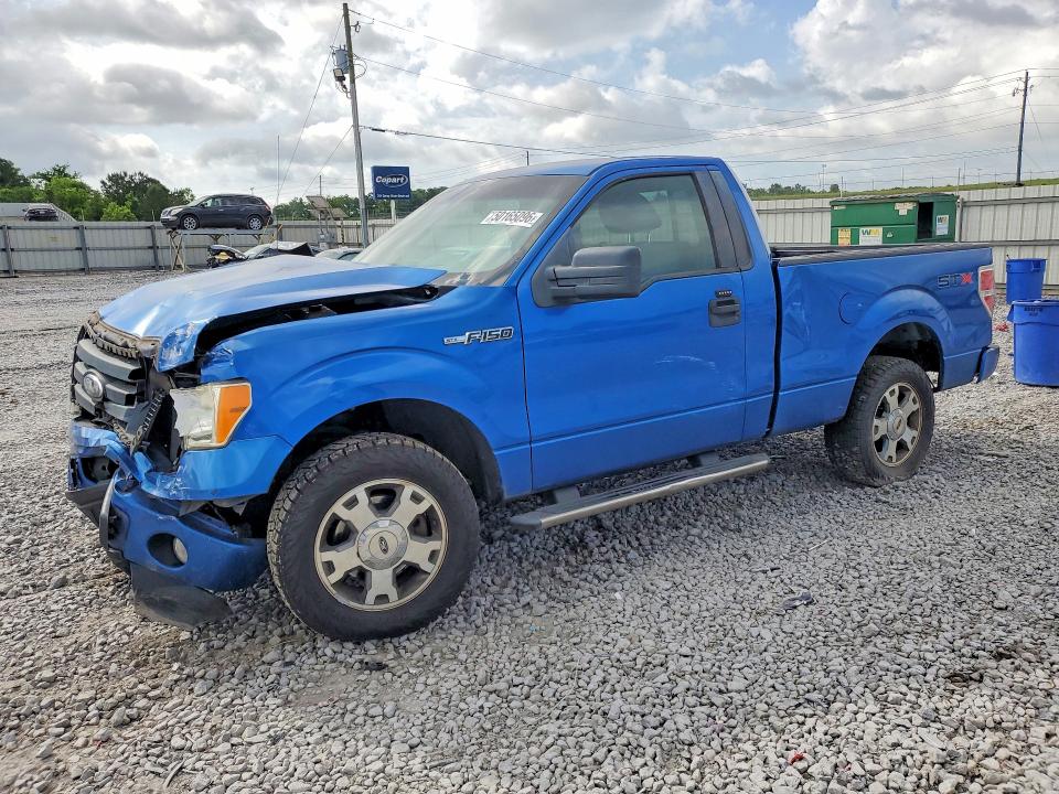 2009 Ford F150 მანქანა იყიდება აუქციონზე, vin: 1FTRF12W09KB43691, აუქციონის ნომერი: 50165096