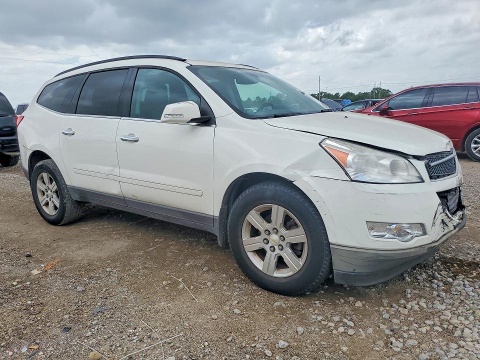 49252016 :رقم المزاد ، 1GNKRGED2CJ216750 vin ، 2012 Chevrolet Traverse مزاد بيع