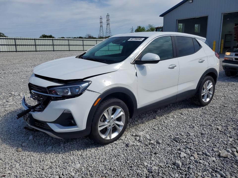 50799596 :رقم المزاد ، KL4MMCSLXMB180848 vin ، 2021 Buick Encore Gx مزاد بيع