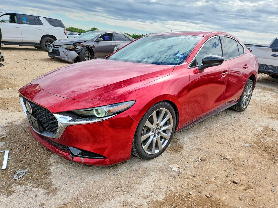 Aukcja sprzedaży 2020 Mazda 3, vin: JM1BPAEM9L1166098, numer aukcji: 48940106
