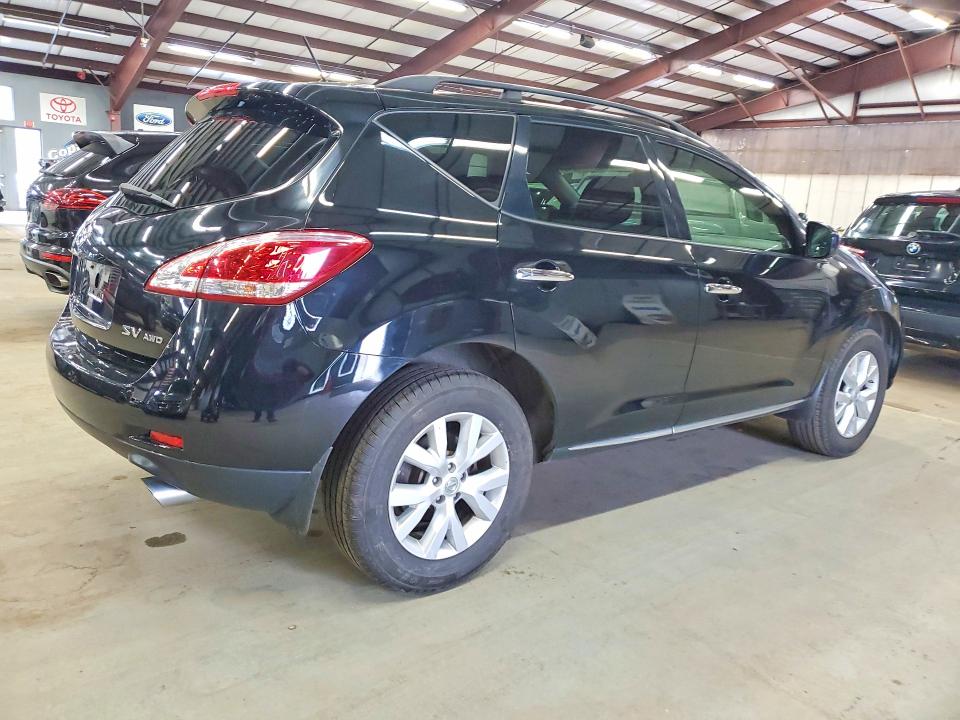 2014 Nissan Murano მანქანა იყიდება აუქციონზე, vin: JN8AZ1MW4EW505014, აუქციონის ნომერი: 48663346