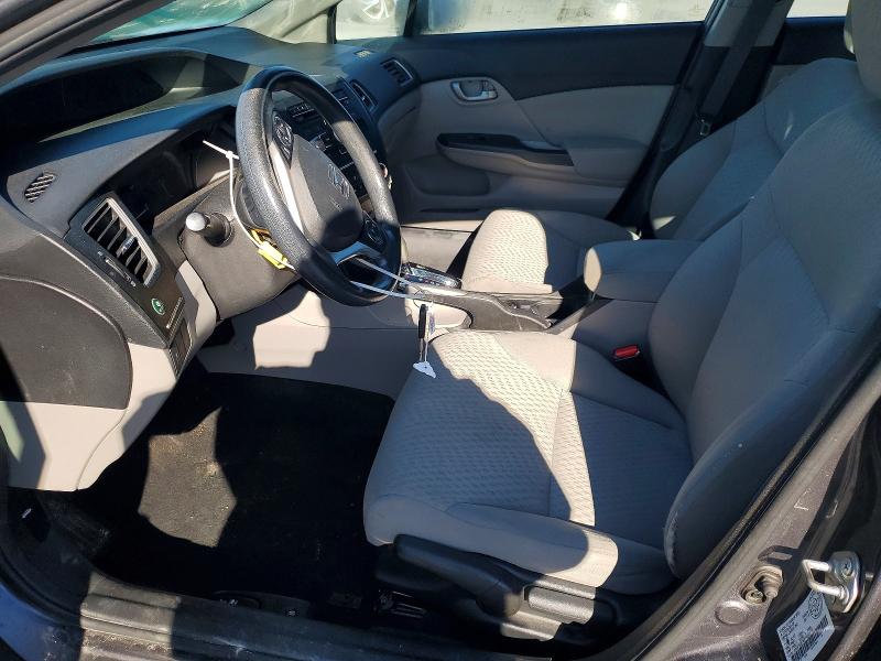 Продажа на аукционе авто 2015 Honda Civic, vin: 2HGFB2F46FH059750, номер лота: 50605126