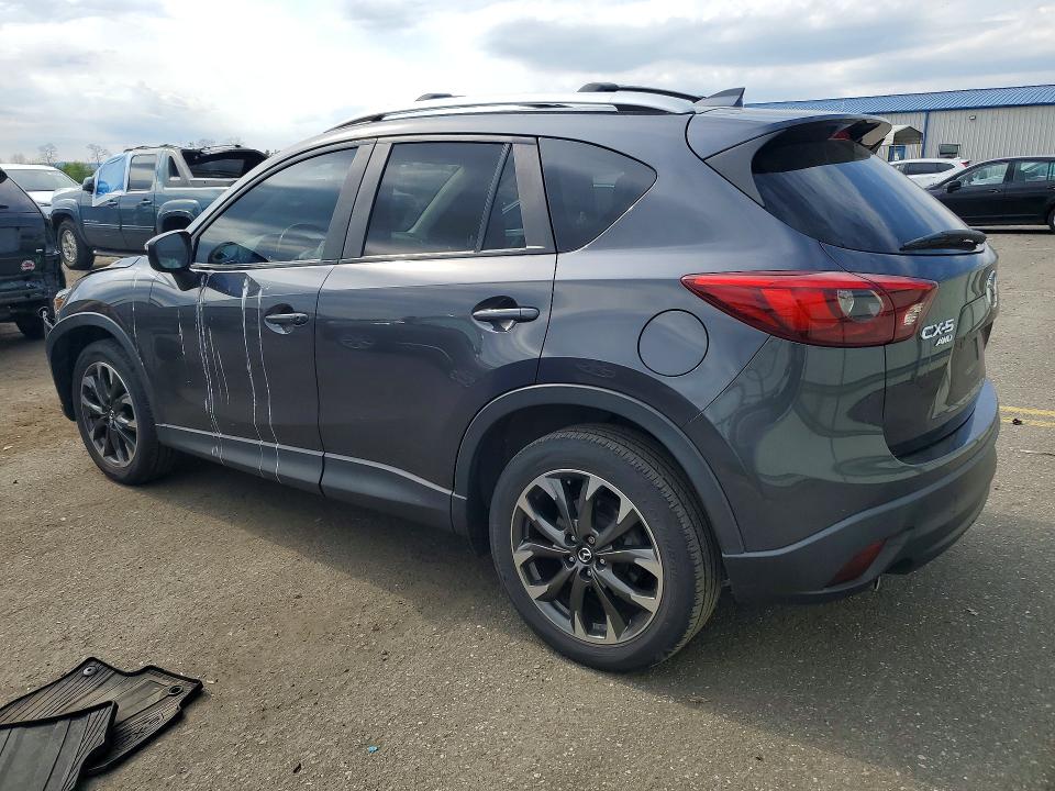 Продажа на аукционе авто 2016 Mazda Cx-5, vin: JM3KE4DYXG0626982, номер лота: 51335196
