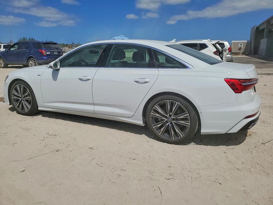 2019 Audi A6 მანქანა იყიდება აუქციონზე, vin: WAUM2AF2XKN101186, აუქციონის ნომერი: 49966916