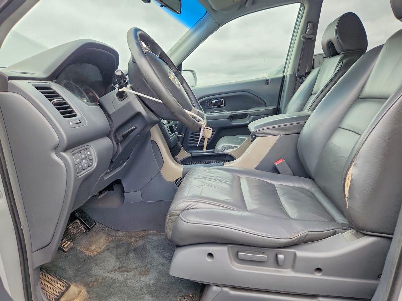 2006 Honda Pilot მანქანა იყიდება აუქციონზე, vin: 2HKYF18576H523311, აუქციონის ნომერი: 51457006