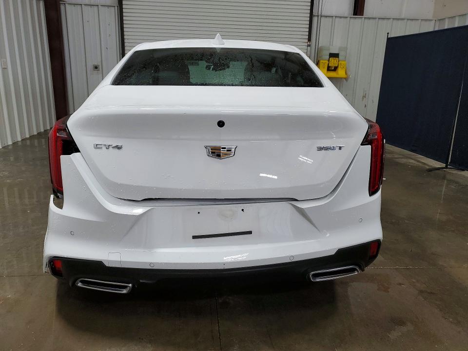 2026 Cadillac Ct4 მანქანა იყიდება აუქციონზე, vin: 1G6DA5RK4T0110475, აუქციონის ნომერი: 51355726