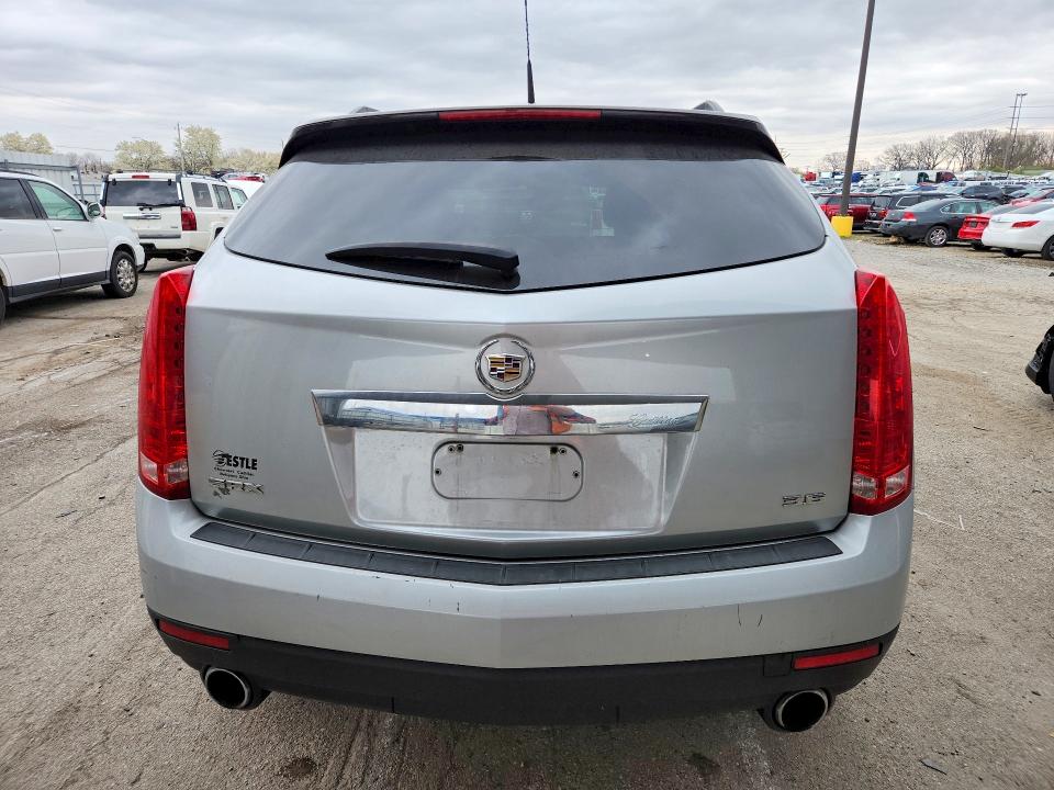 Продажа на аукционе авто 2012 Cadillac Srx, vin: 3GYFNGE31CS645688, номер лота: 48869256