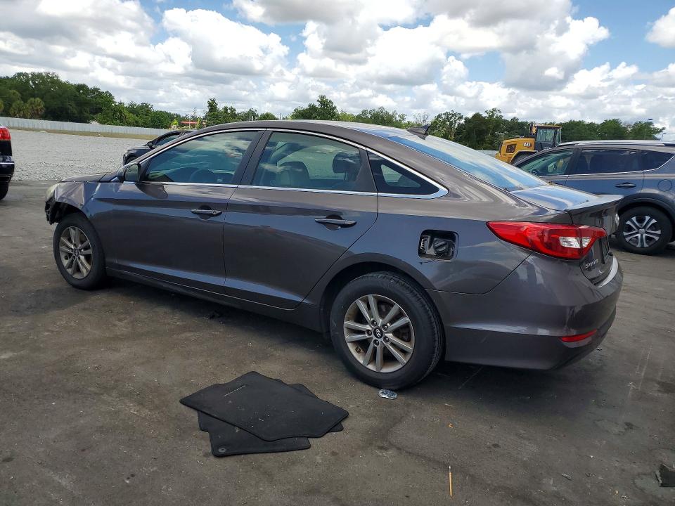 Продажа на аукционе авто 2017 Hyundai Sonata, vin: 5NPE24AF7HH533326, номер лота: 51688146