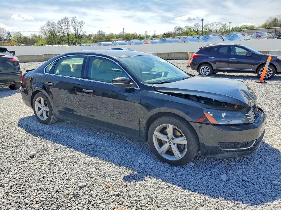 Aukcja sprzedaży 2012 Volkswagen Passat, vin: 1VWBP7A33CC093327, numer aukcji: 49752196
