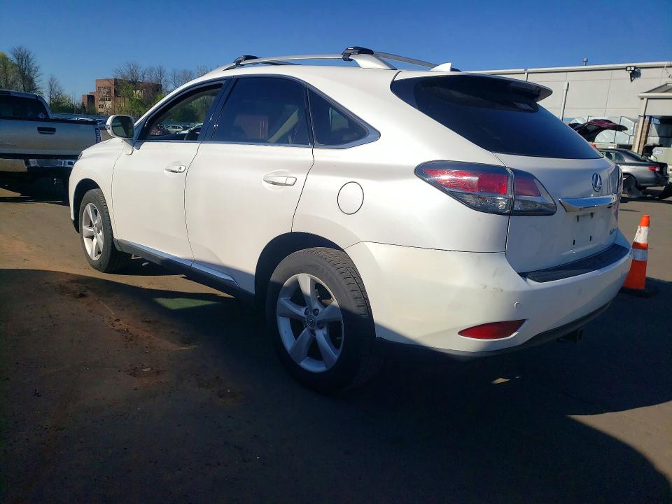 50406546 :رقم المزاد ، 2T2BK1BA2FC293926 vin ، 2015 Lexus Rx 350 مزاد بيع