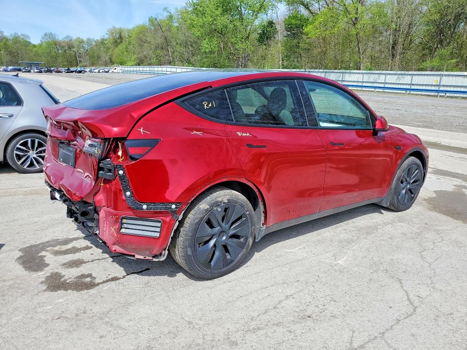Aukcja sprzedaży 2024 Tesla Model Y, vin: 7SAYGDEE4RA306059, numer aukcji: 50897466