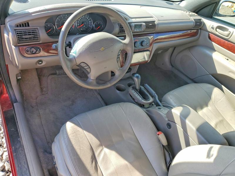 48948016 :رقم المزاد ، 1C3EL55R42N327724 vin ، 2002 Chrysler Sebring مزاد بيع