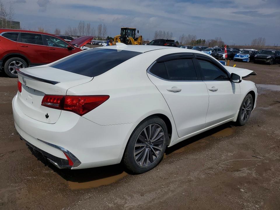 Продажа на аукционе авто 2018 Acura Tlx, vin: 19UUB3F5XJA800236, номер лота: 48742866