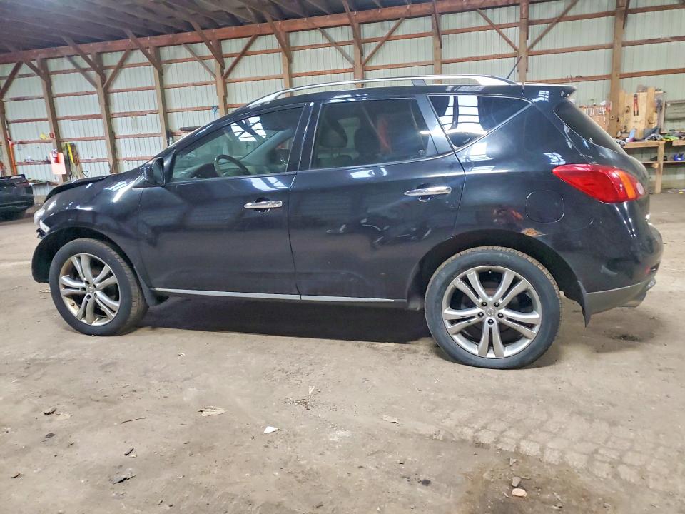 Aukcja sprzedaży 2010 Nissan Murano, vin: JN8AZ1MW5AW106011, numer aukcji: 47084526
