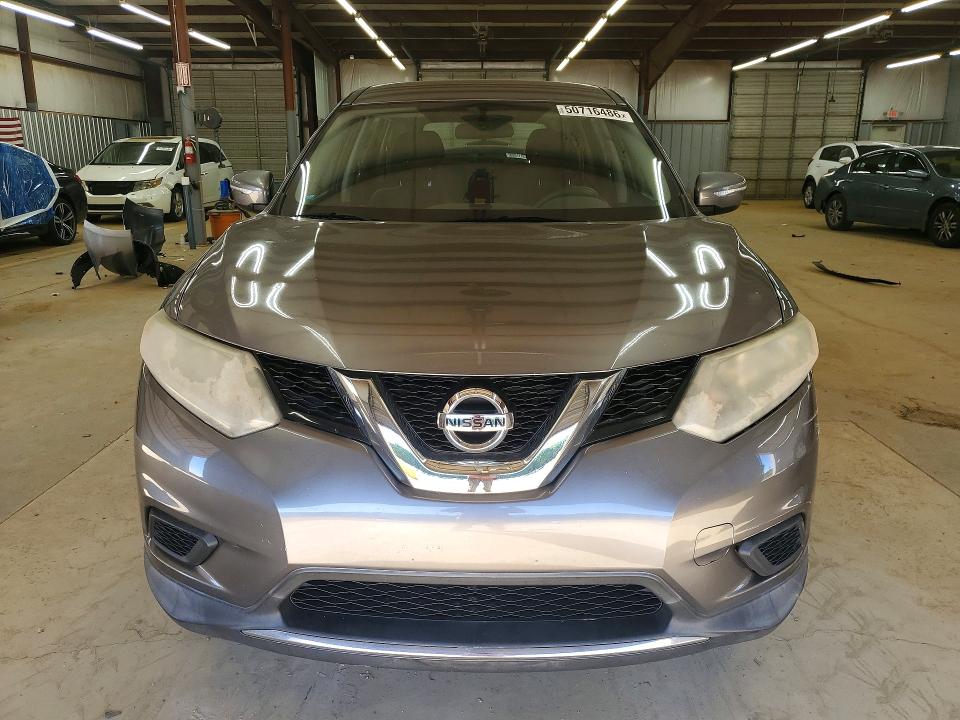 Продаж на аукціоні авто 2015 Nissan Rogue, vin: KNMAT2MT7FP530347, номер лоту: 50716486