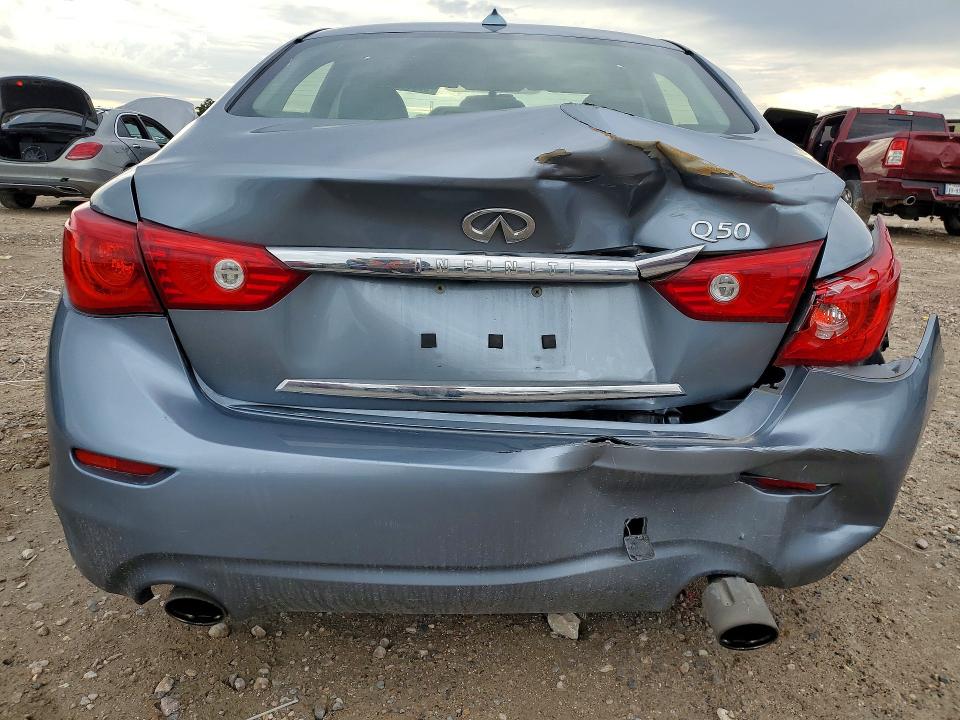 Продаж на аукціоні авто 2015 Infiniti Q50, vin: JN1BV7AP9FM339309, номер лоту: 50095006