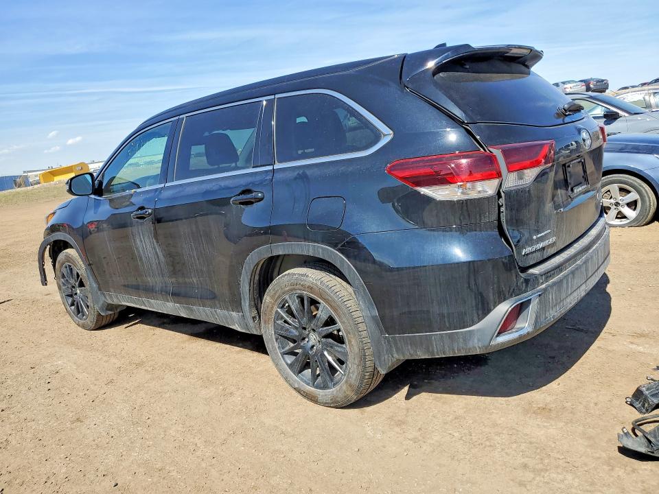 Продажа на аукционе авто 2019 Toyota Highlander, vin: 5TDJZRFH0KS574061, номер лота: 49246946