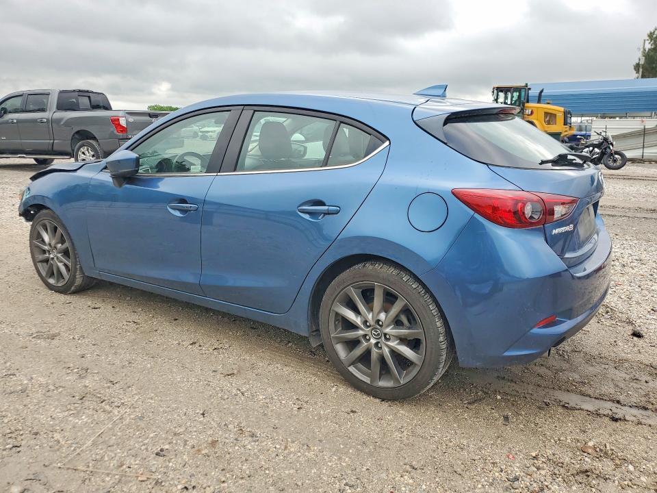 2018 Mazda 3 მანქანა იყიდება აუქციონზე, vin: 3MZBN1L35JM250626, აუქციონის ნომერი: 49621106