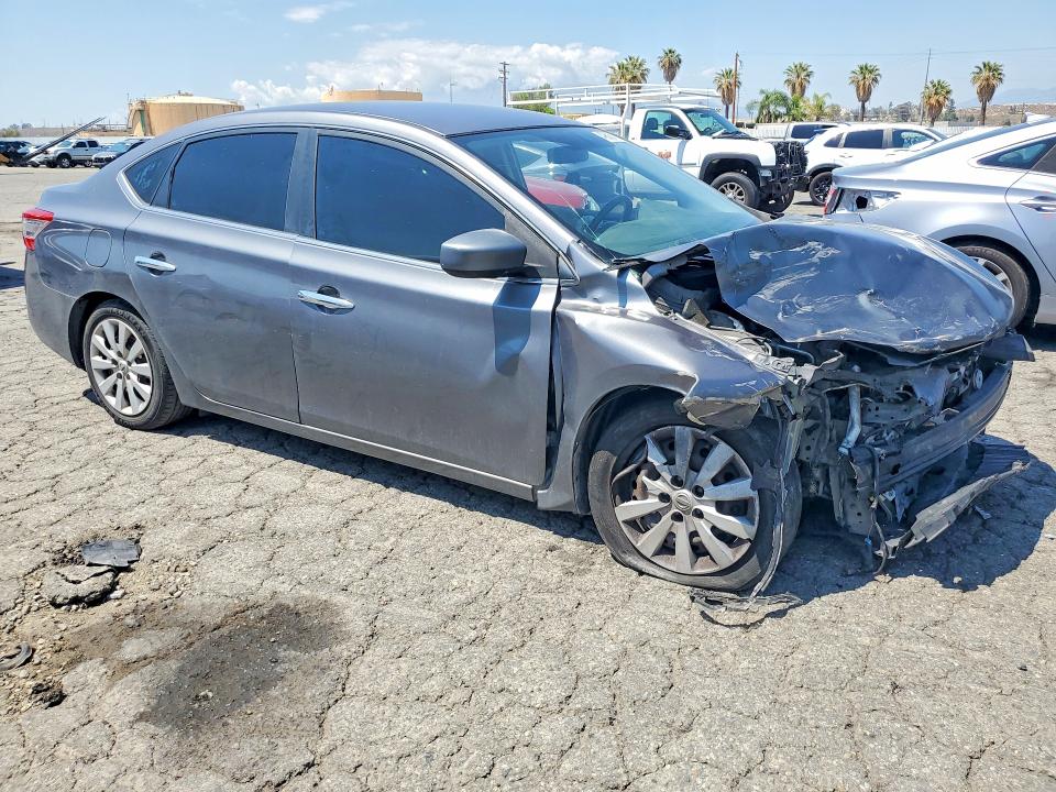 49608716 :رقم المزاد ، 3N1AB7AP7FL693117 vin ، 2015 Nissan Sentra مزاد بيع