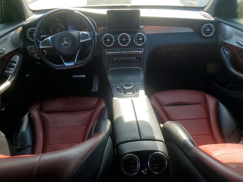 2019 Mercedes-benz Glc Coupe მანქანა იყიდება აუქციონზე, vin: WDC0J4KB5KF639150, აუქციონის ნომერი: 51211196