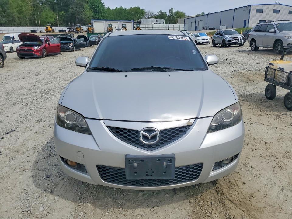 Продажа на аукционе авто 2009 Mazda 3, vin: JM1BK32F891225117, номер лота: 48407406