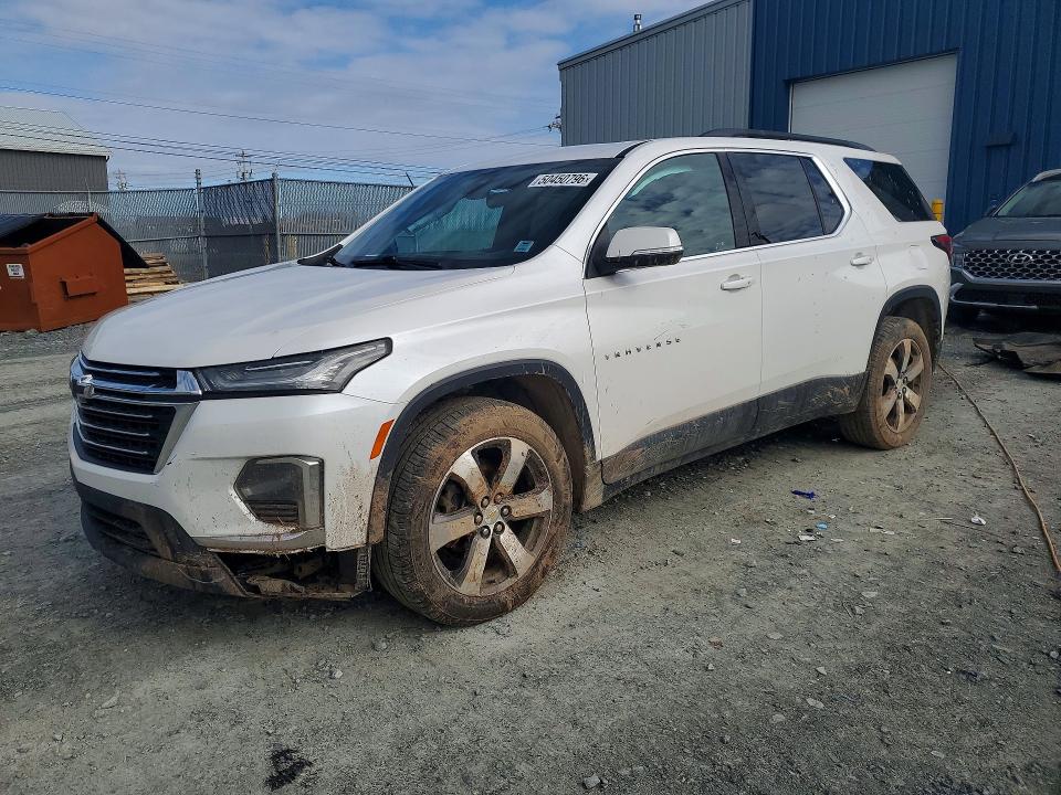 Продажа на аукционе авто 2023 Chevrolet Traverse, vin: 1GNEVHKW4PJ230577, номер лота: 50450796