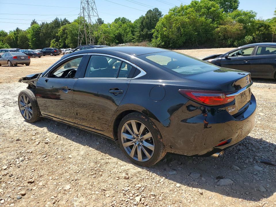 2021 Mazda 6 მანქანა იყიდება აუქციონზე, vin: JM1GL1VMXM1607675, აუქციონის ნომერი: 51829006