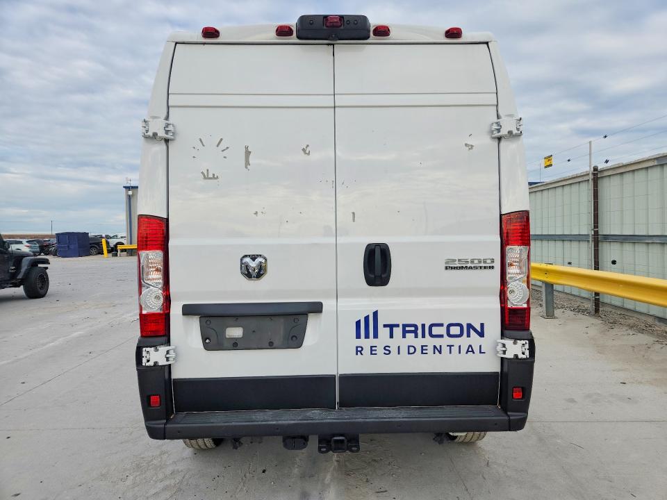 2024 Ram Promaster 2500 მანქანა იყიდება აუქციონზე, vin: 3C6LRVCG6RE102875, აუქციონის ნომერი: 49283496