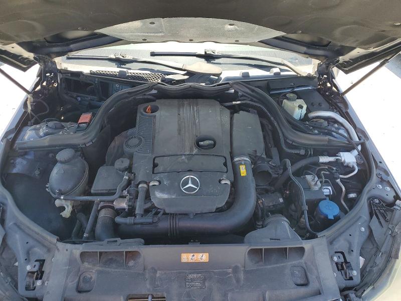 2012 Mercedes-benz C მანქანა იყიდება აუქციონზე, vin: WDDGJ4HB3CF746345, აუქციონის ნომერი: 50854536