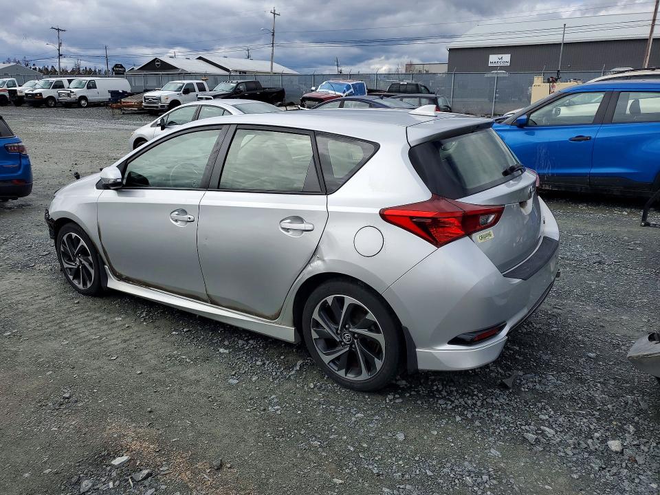 Продаж на аукціоні авто 2017 Toyota Corolla Im, vin: JTNKARJE0HJ541278, номер лоту: 48230526
