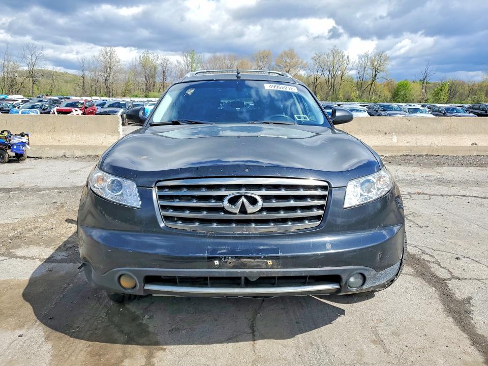 Продаж на аукціоні авто 2007 Infiniti Fx45, vin: JNRBS08W27X400218, номер лоту: 49966016