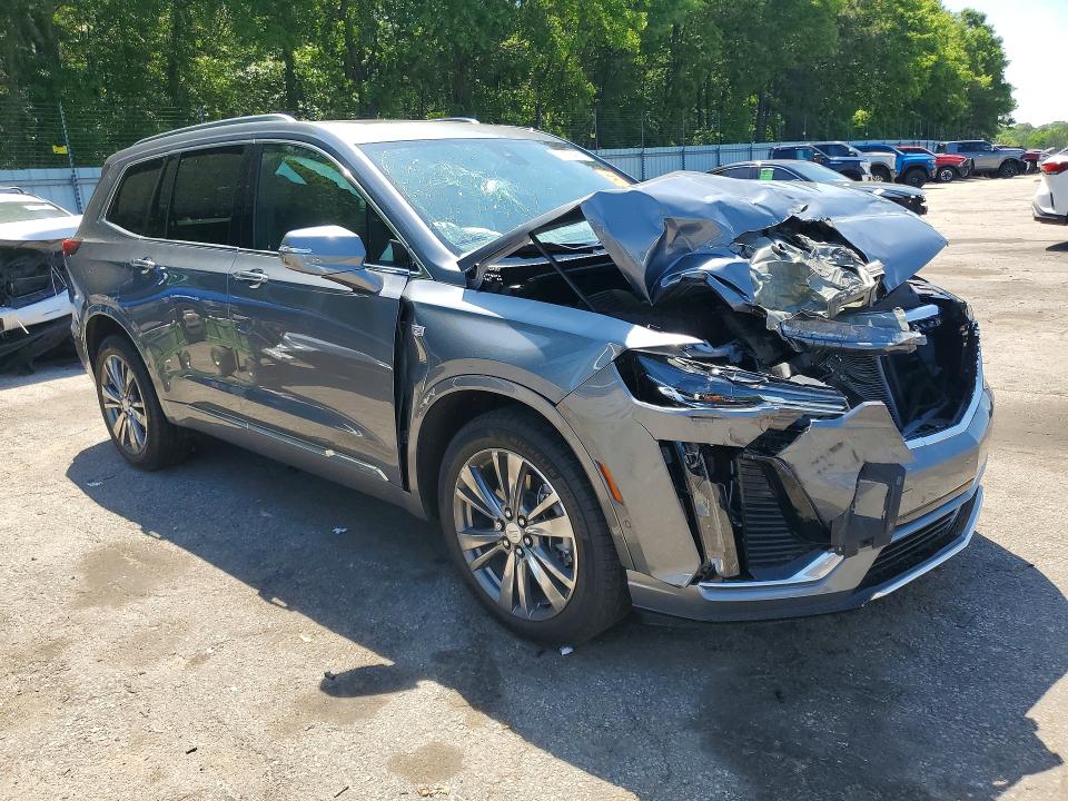 51208406 :رقم المزاد ، 1GYKPCRS3MZ177650 vin ، 2021 Cadillac Xt6 مزاد بيع