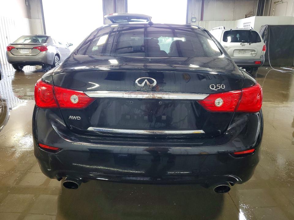 49586746 :رقم المزاد ، JN1EV7AR4HM831411 vin ، 2017 Infiniti Q50 مزاد بيع