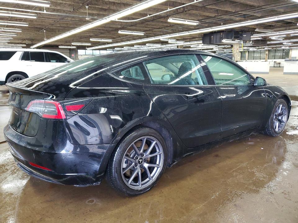 2022 Tesla Model 3 მანქანა იყიდება აუქციონზე, vin: 5YJ3E1EA6NF286189, აუქციონის ნომერი: 50073746