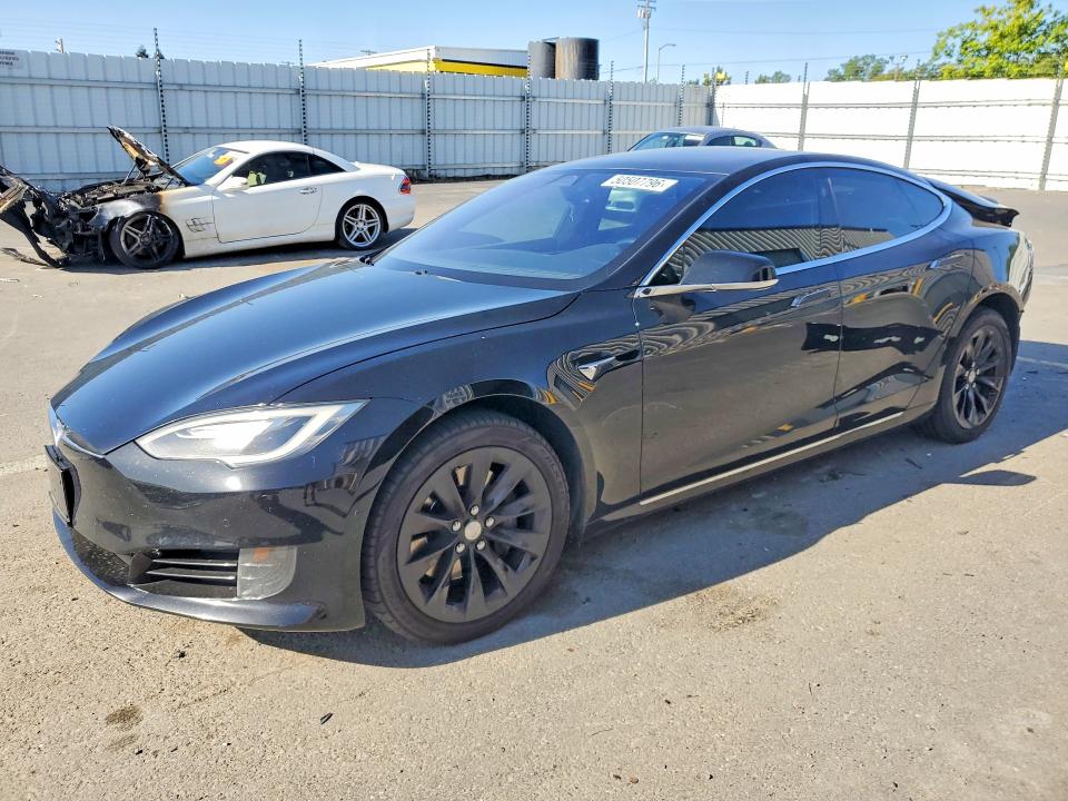 2017 Tesla Model S მანქანა იყიდება აუქციონზე, vin: 5YJSA1E15HF202729, აუქციონის ნომერი: 50507796
