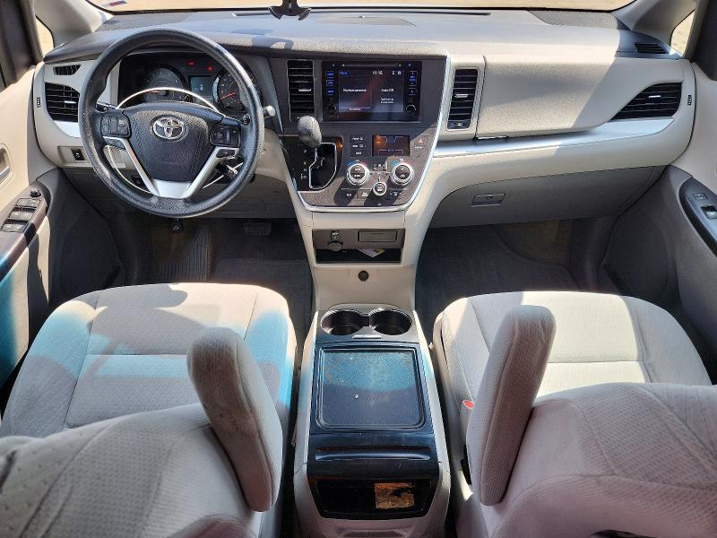 2015 Toyota Sienna მანქანა იყიდება აუქციონზე, vin: 5TDKK3DC3FS687361, აუქციონის ნომერი: 49920396