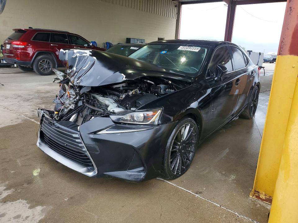 2017 Lexus Is 200t მანქანა იყიდება აუქციონზე, vin: JTHBA1D29H5041876, აუქციონის ნომერი: 49043666
