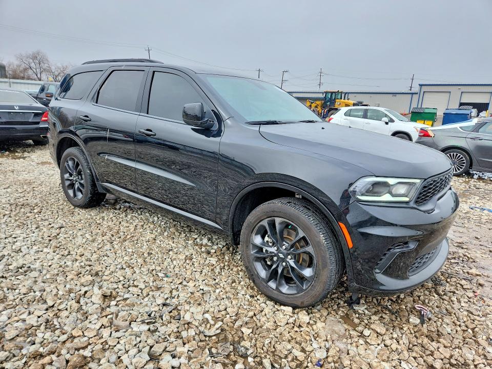 Продаж на аукціоні авто 2025 Dodge Durango, vin: 1C4RDJDGXSC506137, номер лоту: 48525676