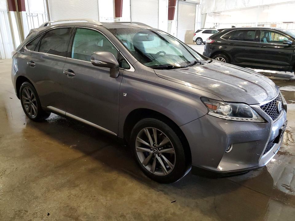 48981516 :رقم المزاد ، 2T2BK1BA9FC292580 vin ، 2015 Lexus Rx 350 مزاد بيع