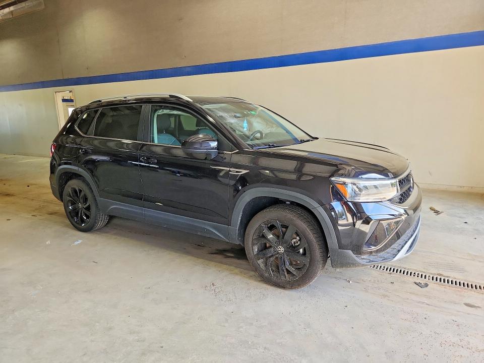 Продажа на аукционе авто 2023 Volkswagen Taos, vin: 3VVEX7B2XPM371362, номер лота: 48487136