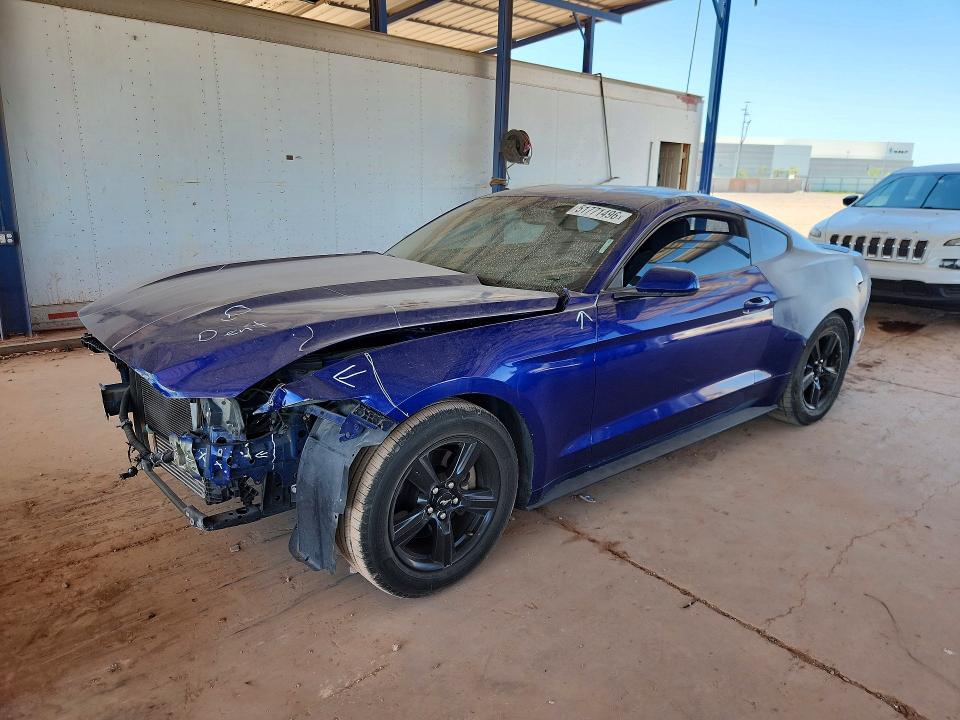 51771496 :رقم المزاد ، 1FA6P8TH6F5322858 vin ، 2015 Ford Mustang مزاد بيع