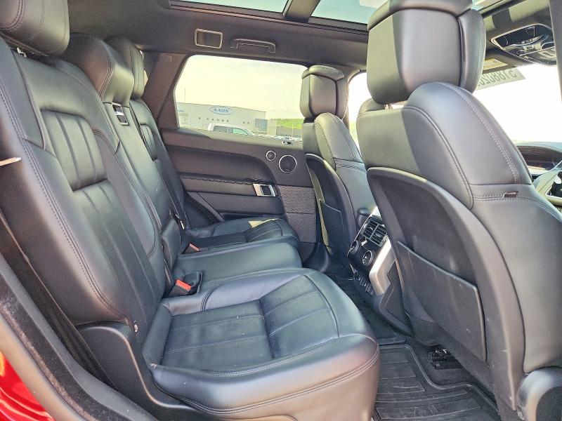 Продажа на аукционе авто 2019 Land Rover Range Rover Sport, vin: SALWV2SV7KA843151, номер лота: 51880266