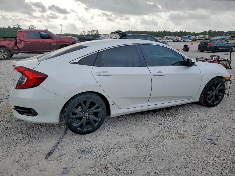 48467436 :رقم المزاد ، 2HGFC2F84KH571064 vin ، 2019 Honda Civic مزاد بيع