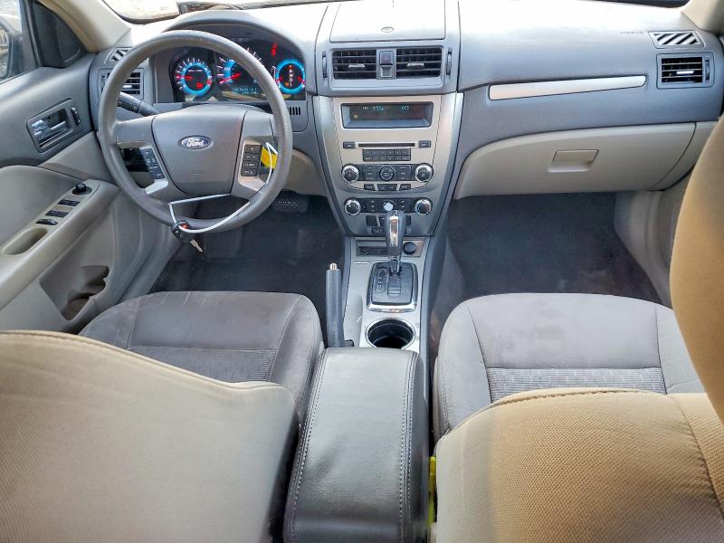 48762346 :رقم المزاد ، 3FAHP0HA3AR414859 vin ، 2010 Ford Fusion مزاد بيع