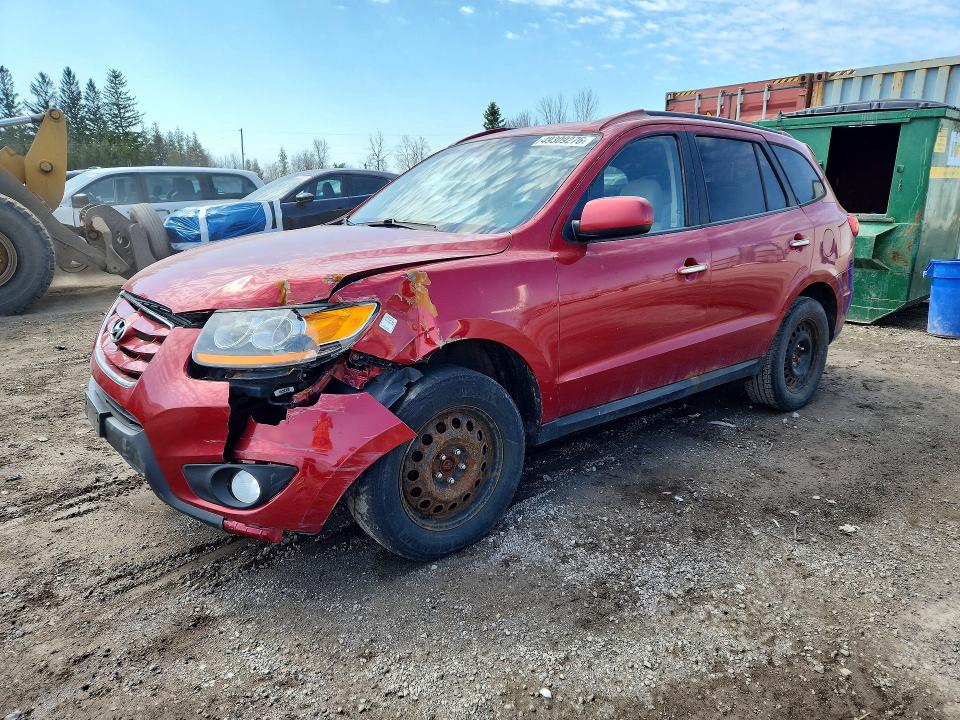 Aukcja sprzedaży 2010 Hyundai Santa Fe, vin: 5NMSHDAG0AH333160, numer aukcji: 49309276