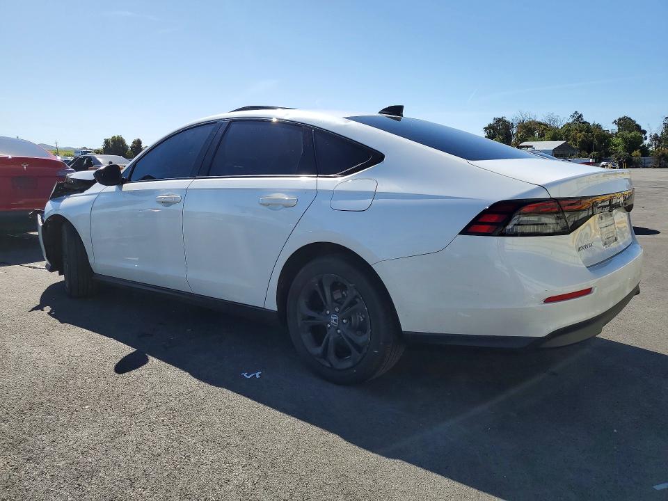 2025 Honda Accord მანქანა იყიდება აუქციონზე, vin: 1HGCY1F47SA042475, აუქციონის ნომერი: 51015136