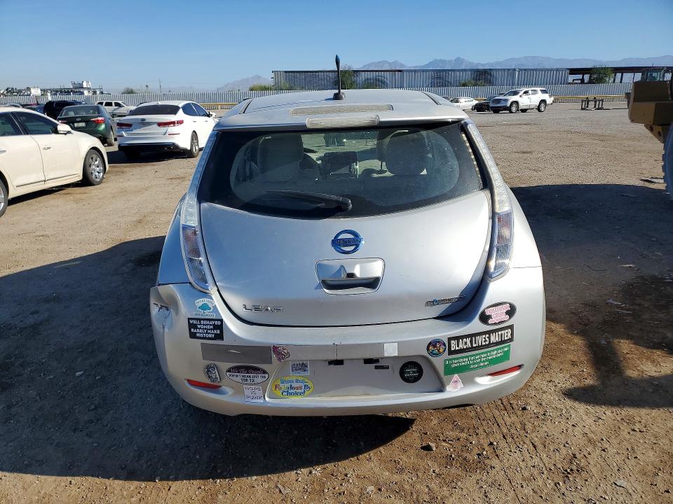 Aukcja sprzedaży 2011 Nissan Leaf, vin: JN1AZ0CP6BT000298, numer aukcji: 50524336