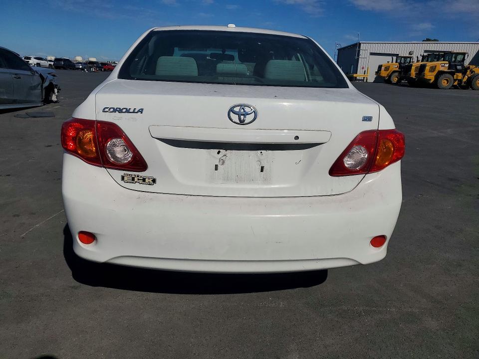 Продажа на аукционе авто 2009 Toyota Corolla, vin: JTDBL40E099023659, номер лота: 49456946
