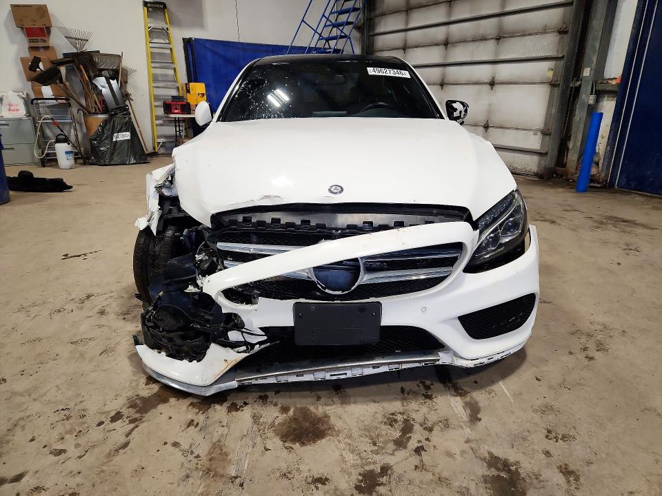 2016 Mercedes-benz C მანქანა იყიდება აუქციონზე, vin: 55SWF4KB0GU099122, აუქციონის ნომერი: 49627346