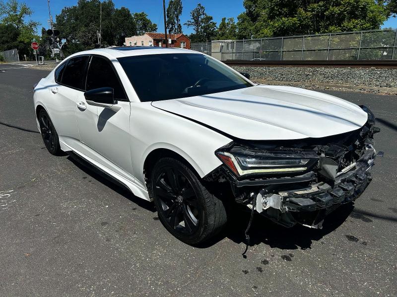 50655636 :رقم المزاد ، 19UUB5F37MA000721 vin ، 2021 Acura Tlx مزاد بيع